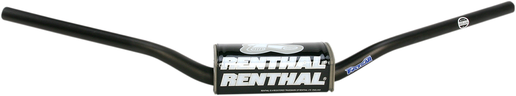 RENTHAL Handlebar - Fatbar - 827 - Villopoto/Stewart - Black 827-01-BK