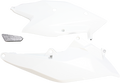 ACERBIS Side Panels - White 2421090002