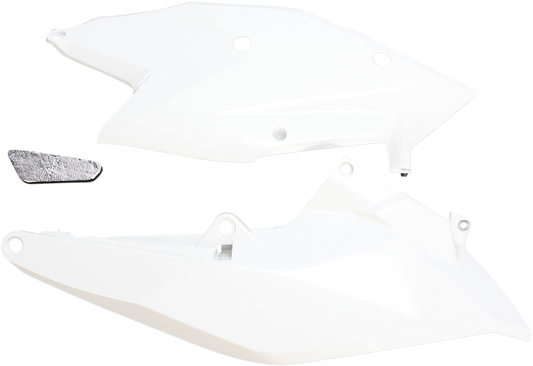 ACERBIS Side Panels - White 2421090002