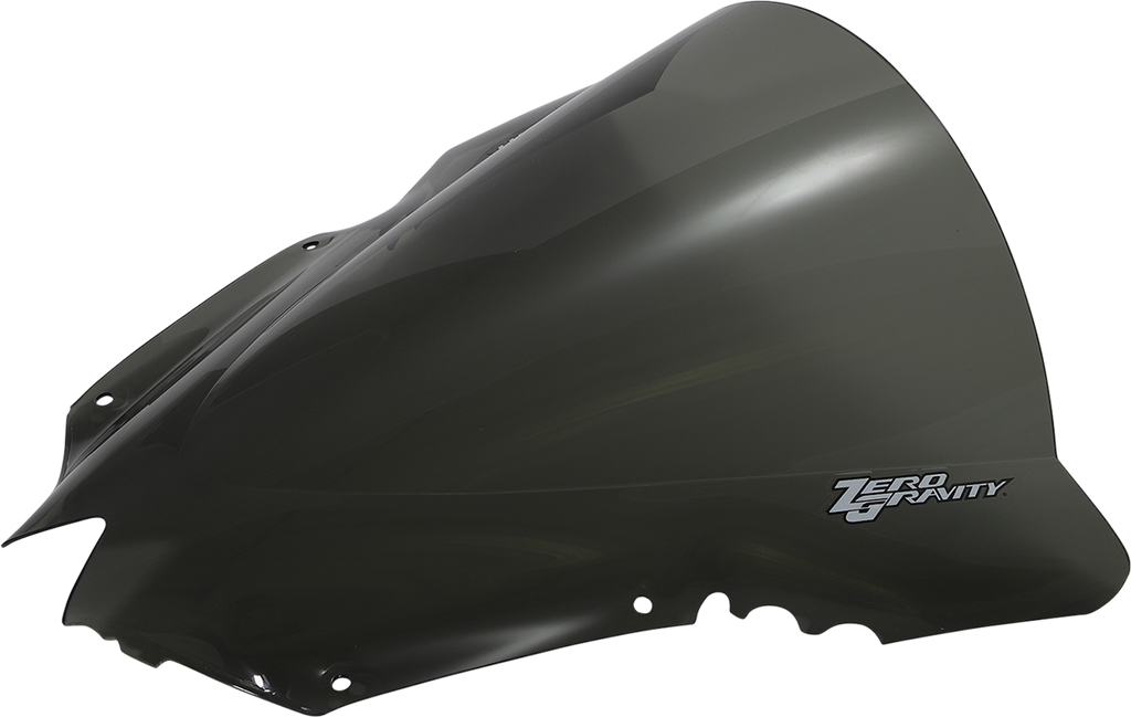 Zero Gravity Double Bubble Windscreen - Light Smoke - YZF-R6 16-580-02