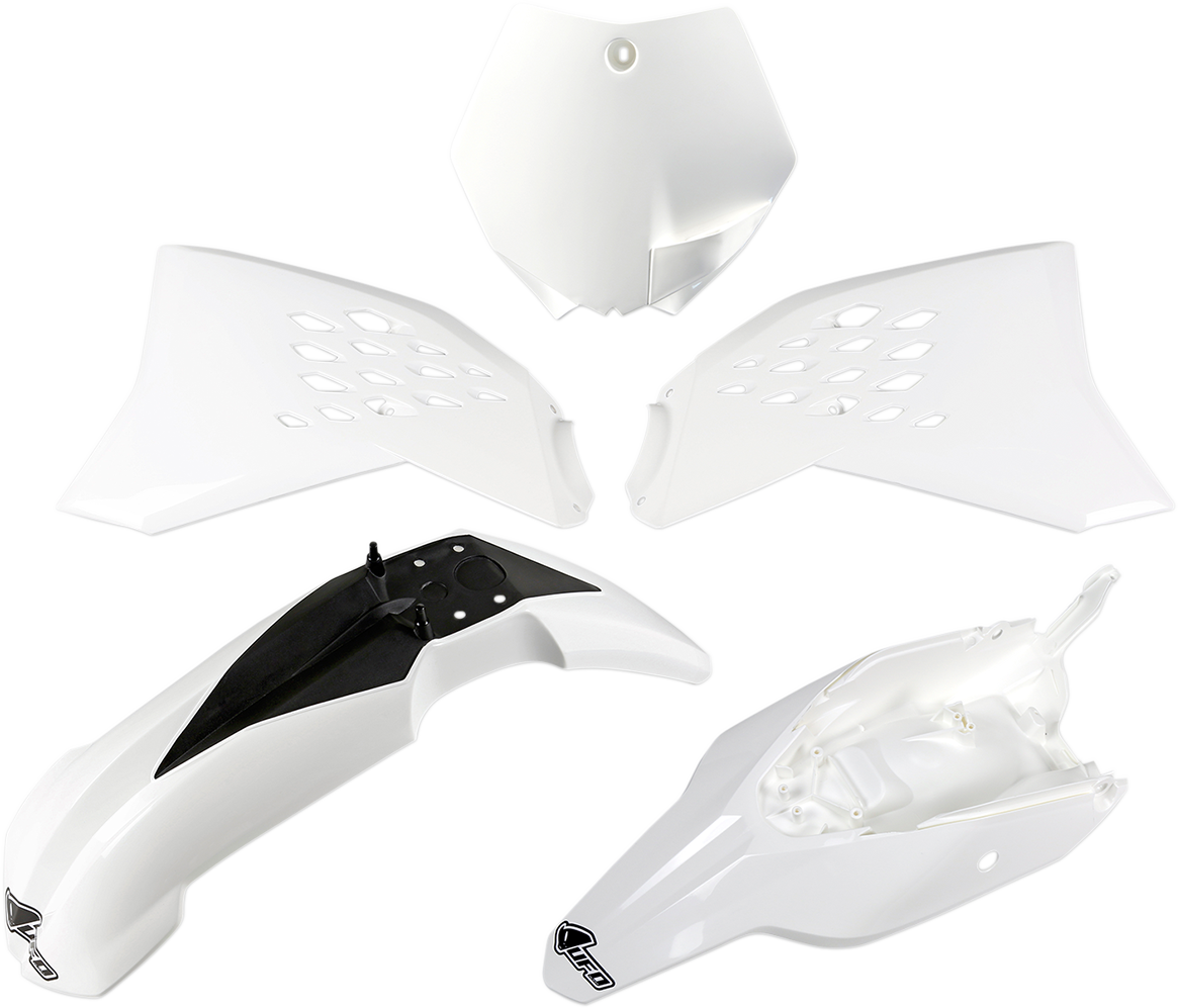 UFO Replacement Body Kit - White/Black KTKIT525-047