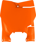 UFO Stadium Number Plate - Orange KT04099-127
