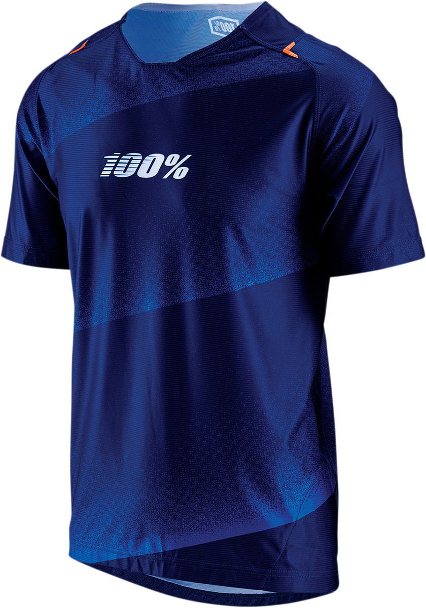 100% Celium Jersey - Short-Sleeve - Navy - Medium 41203-015-11