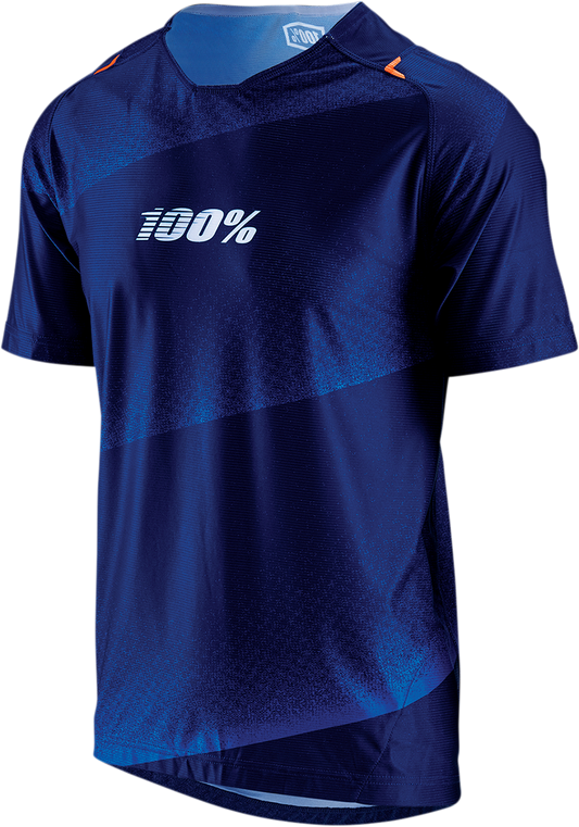 100% Celium Jersey - Short-Sleeve - Navy - Medium 41203-015-11