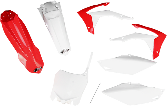 UFO Replacement Body Kit - OE Red/White HOKIT116-999