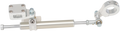 MOOSE RACING 11-Way Steering Stabilizer - Rebuildable - Silver BTS-ERB54-S