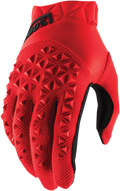 100% Youth Airmatic Gloves - Red/Black - Small 10012-013-04