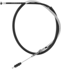MOTION PRO Clutch Cable - Yamaha - Black Vinyl 05-0338