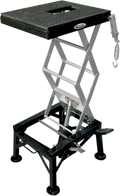 MOTORSPORT PRODUCTS Scissor-Stand/Lift - Black 92-5012