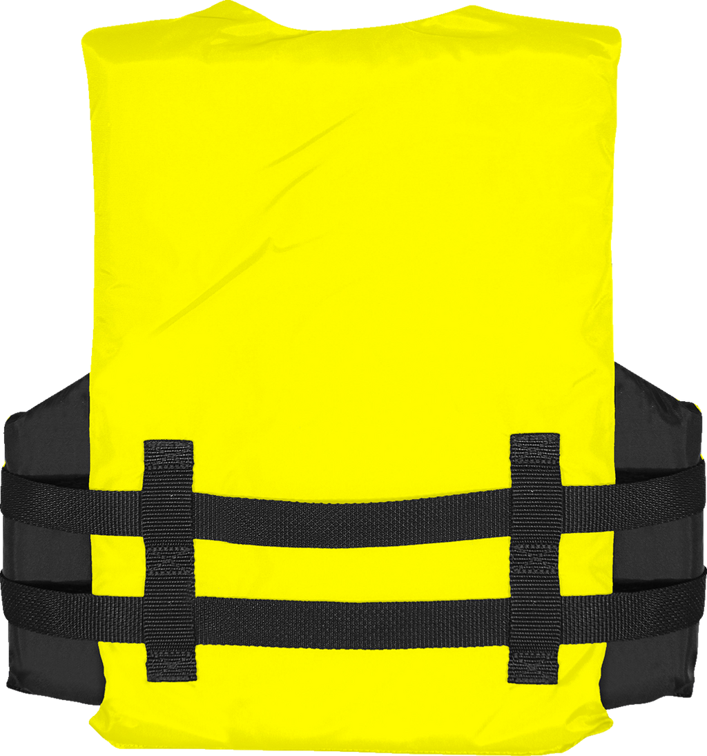 AIRHEAD SPORTS GROUP Youth Family Vest - Yellow 10002-03-A-YW