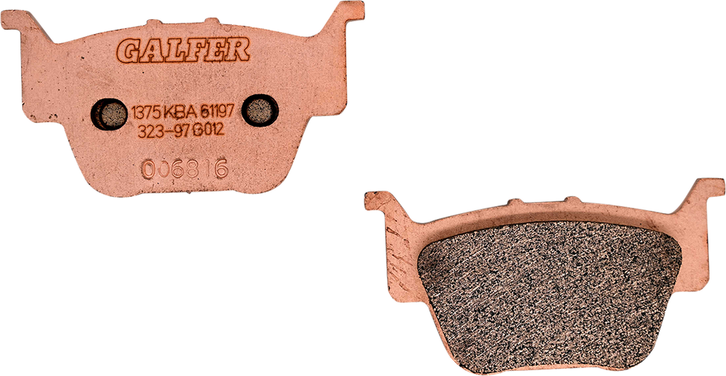 GALFER Brake Pads FD323G1397