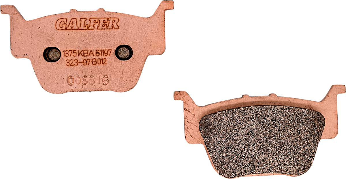 GALFER Brake Pads FD323G1397