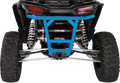 MOOSE RACING Rear Bumper - Blue - RZR 1005-BU