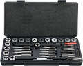 MOOSE RACING Tap and Die - Metric - 40-Piece 206-4002