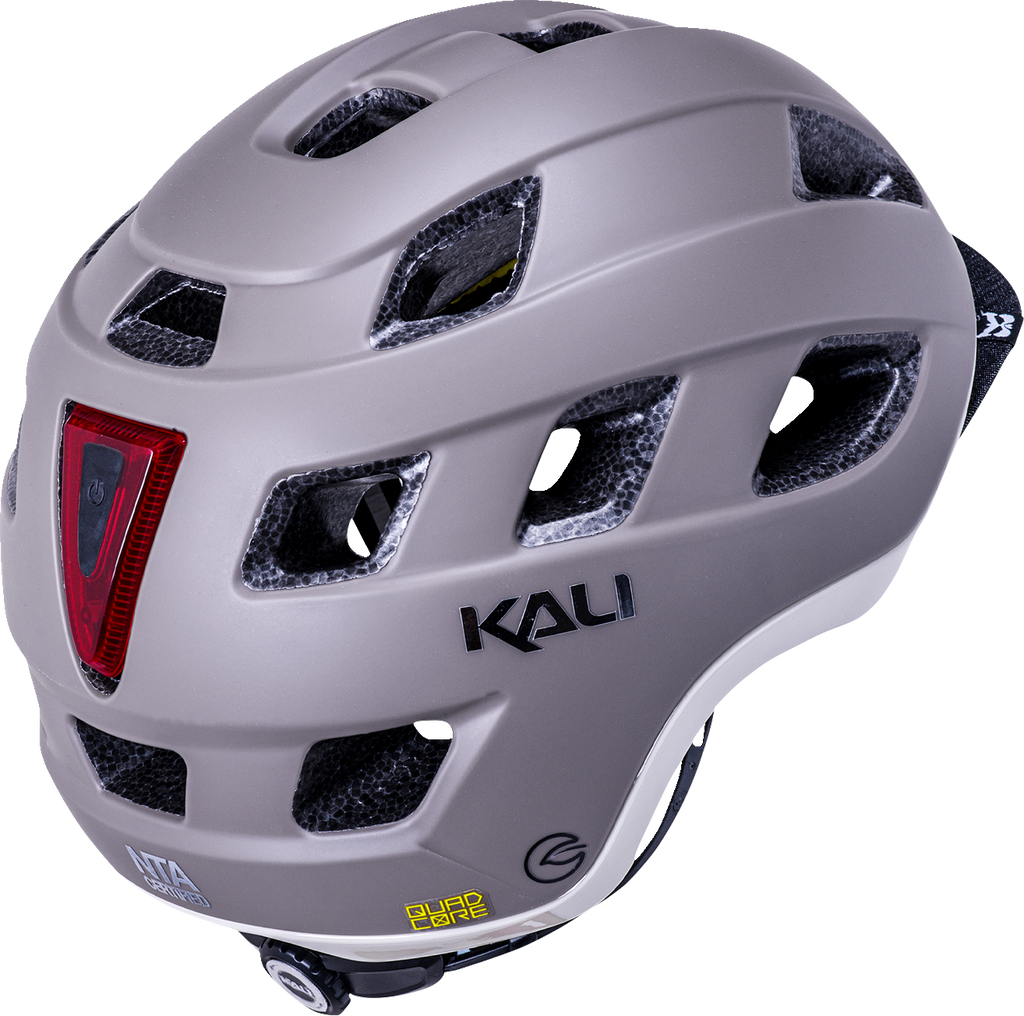 KALI Traffic 2.0 Helmet - Matte Stone - L/XL 250922127