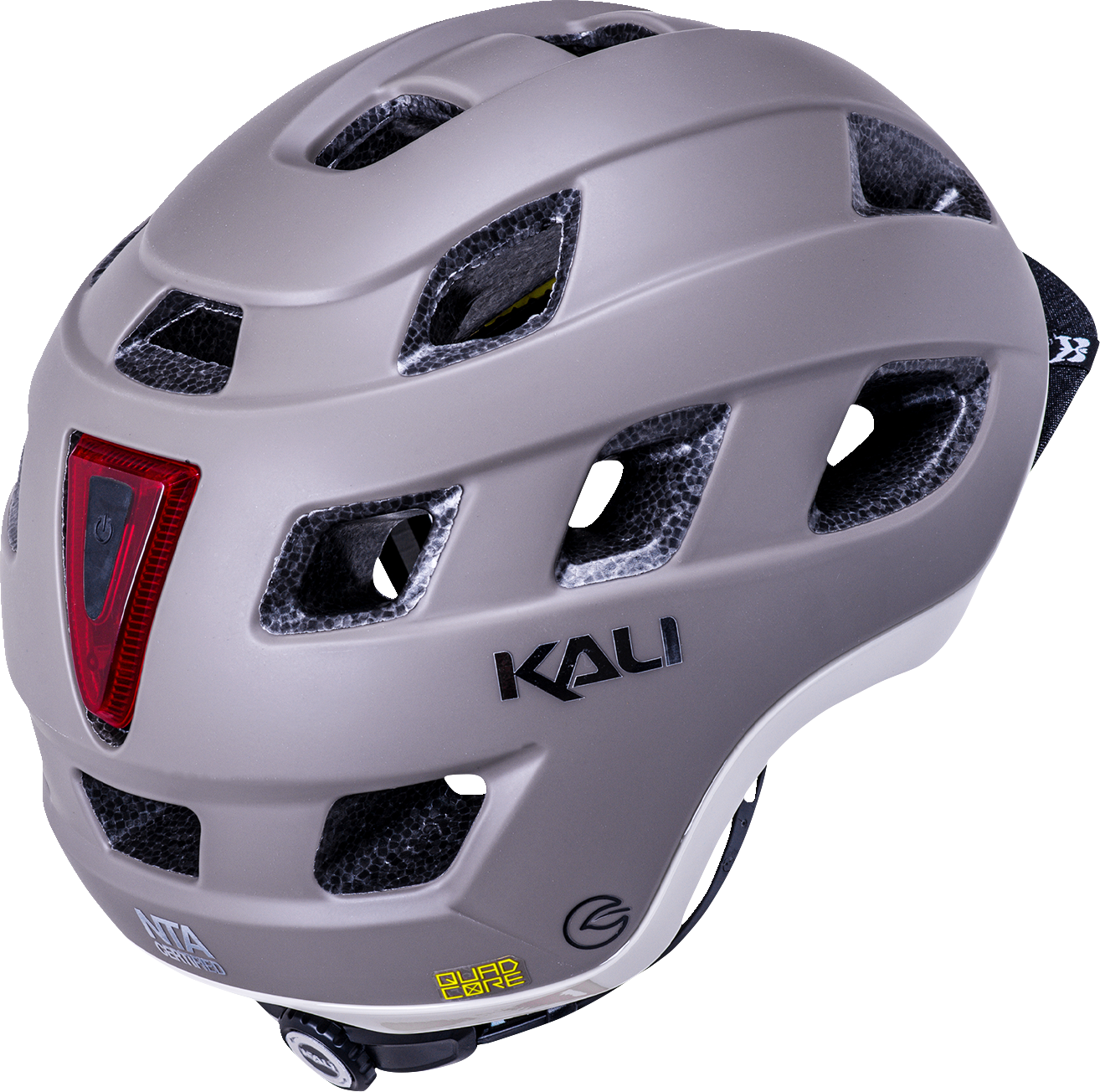 KALI Traffic 2.0 Helmet - Matte Stone - L/XL 250922127