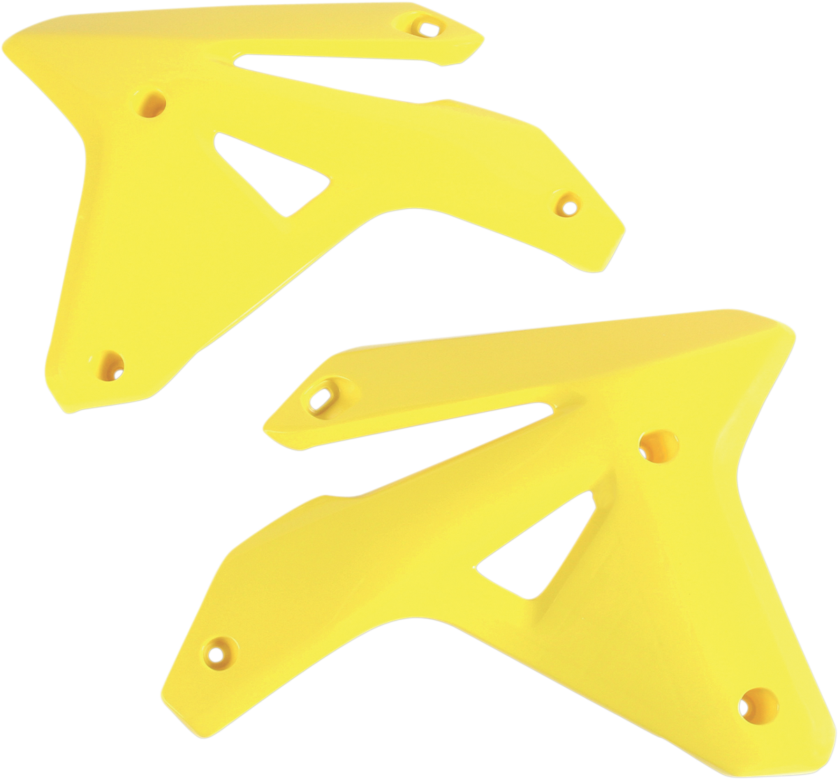 UFO Radiator Shrouds - Yellow SU04905-102