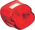DRAG SPECIALTIES Laydown Taillight Lens - Red 12-0018C-BC446