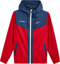 ALPINESTARS Plex Jacket - Red/Navy - Medium 1212-110003070M