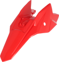 ACERBIS Rear Fender - Side Cowling - Red 2980620004