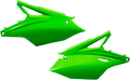 ACERBIS Side Panels - Fluorescent Green 2449560235