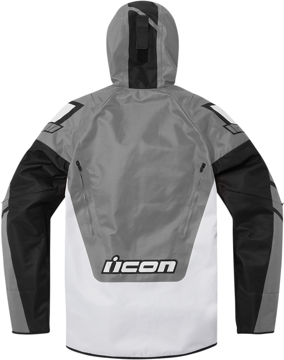 ICON Airform Retro Jacket - Gray - 3XL 2820-5519
