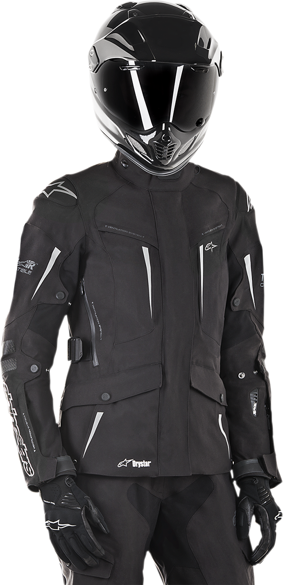 ALPINESTARS Stella Yaguara Drystar Jacket - Black/Anthracite - Medium 3213218-104-M