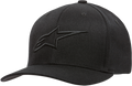 ALPINESTARS Ageless Curve Hat - Black/Black - Small/Medium 1017810101010SM
