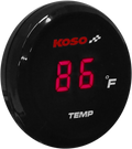 KOSO NORTH AMERICA I-Gear Thermometer - Red Digits BA067R12