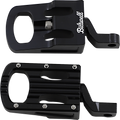 BILTWELL Punisher Footpeg - Step - Black 7005-203-02