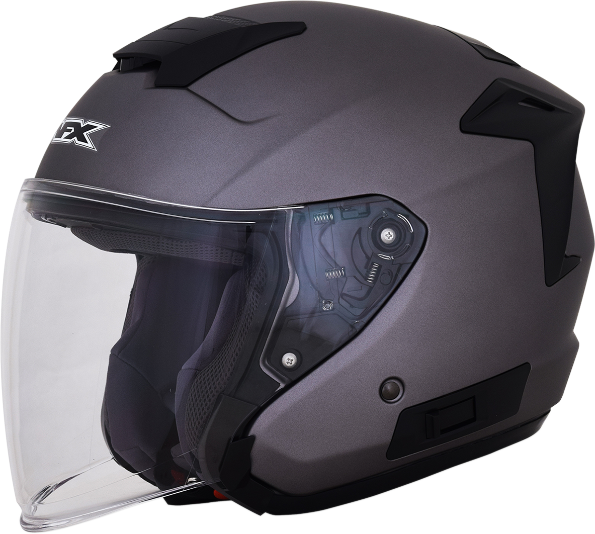 AFX Fx-60 Helmet - Frost Gray - Large 0104-2569