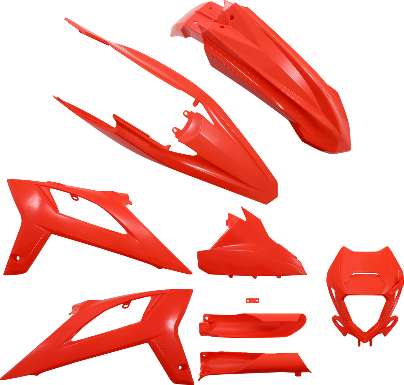 ACERBIS Standard Replacement Body Kit - OEM Red 2936260145