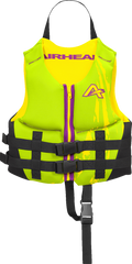 AIRHEAD SPORTS GROUP Child Swoosh Vest - Green 10076-02-B-LG