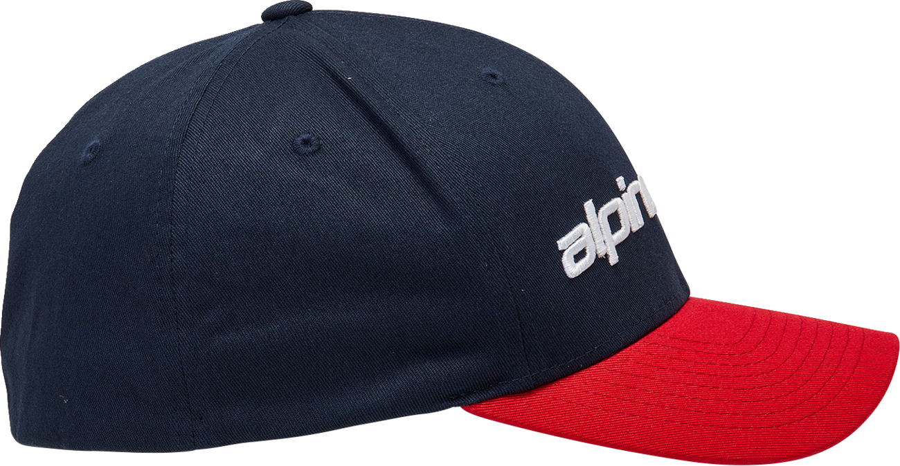 ALPINESTARS Linear Hat - Navy/Red - L/XL 1230810057030LX