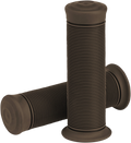 BILTWELL Grips - Kung Fu - 1" - Chocolate 6701-0401