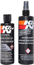 K & N Black Air Filter Care Kit 99-5050BK