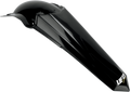 UFO MX Rear Fender - Black YA04810-001