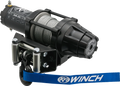 KFI PRODUCTS Assault Winch - 2500 Lb - Metal Cable AM-25