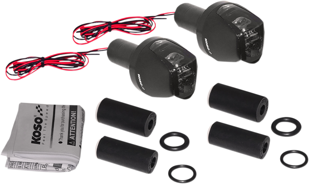 KOSO NORTH AMERICA LED Marker Lights - Bar End HE033013