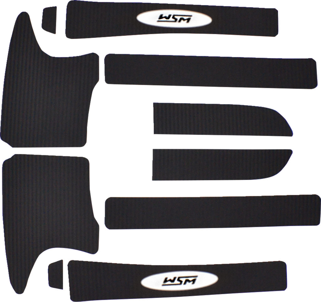 WSM Traction Mat - Black 012-109BLK