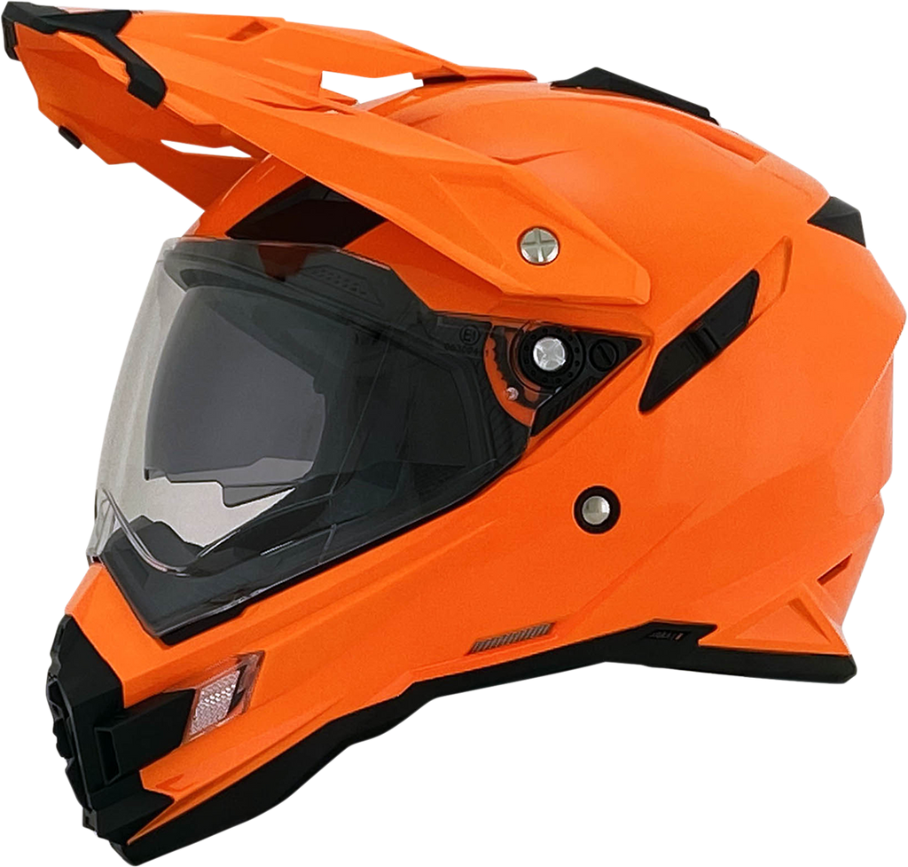 AFX FX-41DS Helmet - Safety Orange - XS 0110-3766