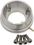 WSM Adapter Mikuni with Oil Injection - Silver - 38 mm 006-660-01