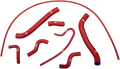 MOOSE RACING OEM Fit Radiator Hose Kit - Red - Honda HON120-RD