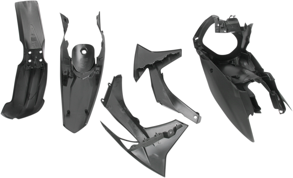 ACERBIS Standard Replacement Body Kit - Black 2250390001
