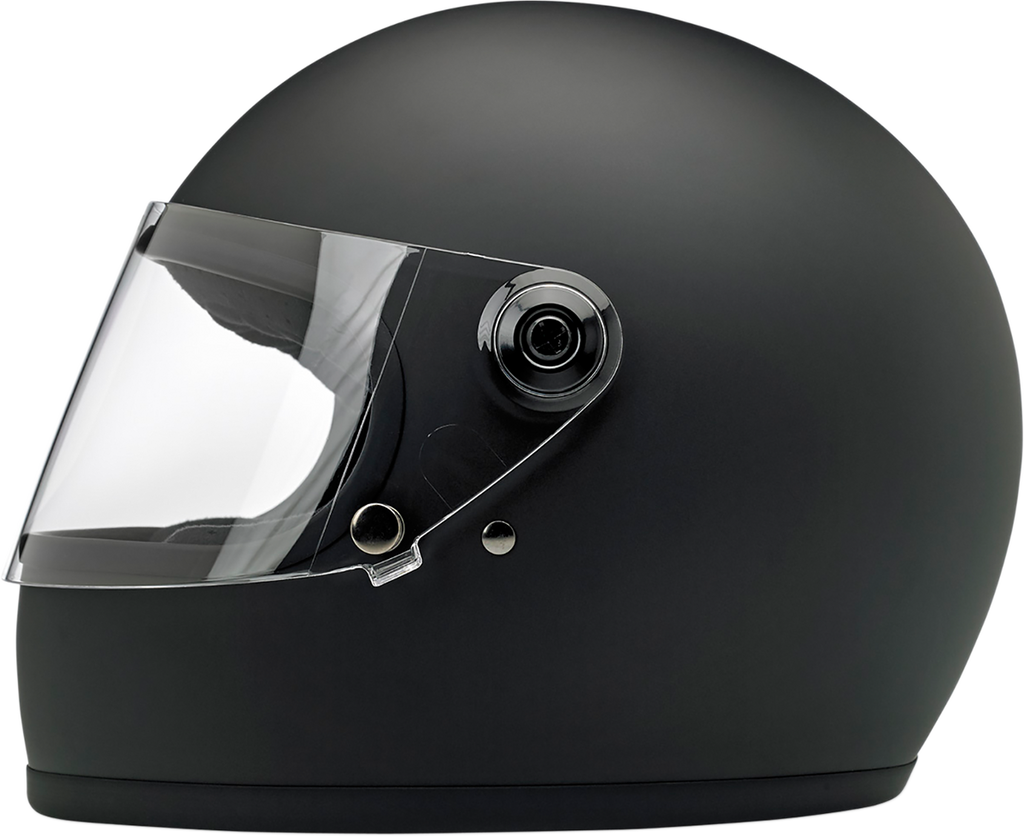 BILTWELL Gringo S Helmet - Flat Black - Large 1003-201-104