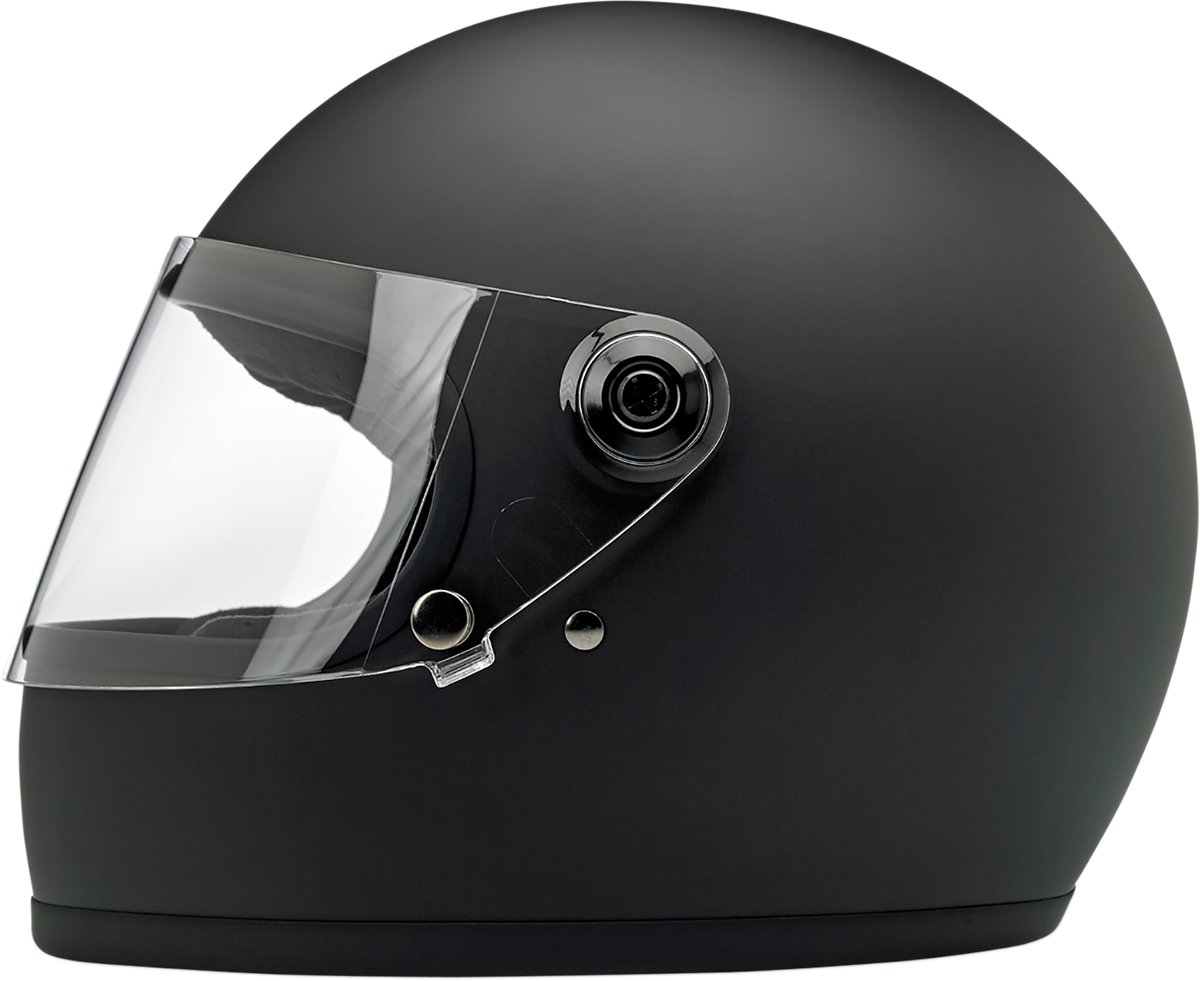 BILTWELL Gringo S Helmet - Flat Black - Large 1003-201-104