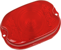 DRAG SPECIALTIES Replacement Taillight Lens - Red 12-0012-HC3
