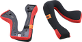 ALPINESTARS Cheek Pad Set S-M5 "+ 5 Mm" 8960221-11-XS