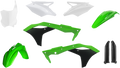 ACERBIS Full Replacement Body Kit - OEM '17 Green/Black/White 2630635569