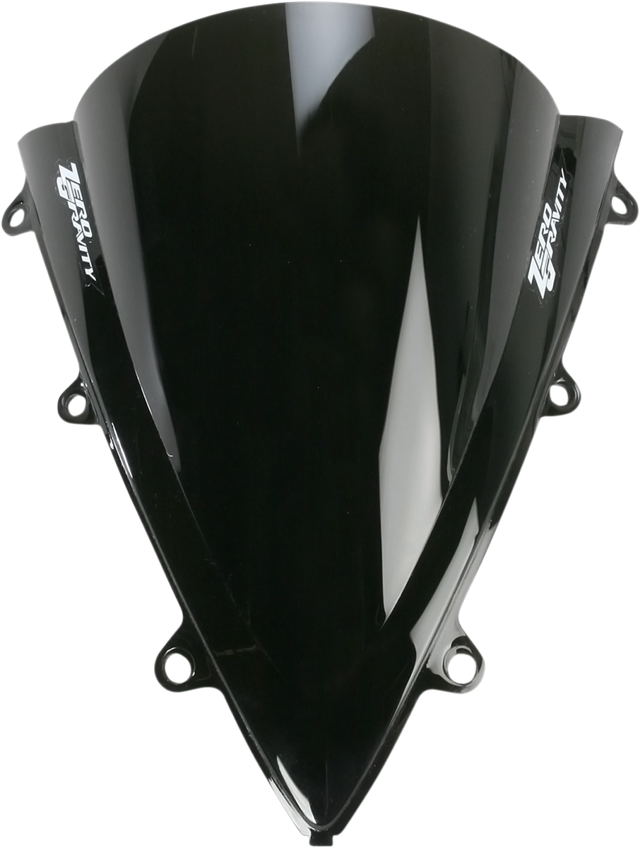 Zero Gravity Double Bubble Windscreen - Dark Smoke - CBR1000 16-426-19